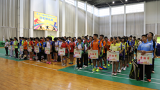 广西第十一届学生运动会羽毛球比赛在威斯尼斯人娱乐平台开赛